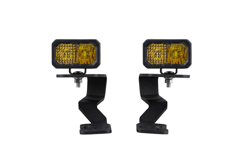 Toyota Tundra LED Light Pods - Diode Dynamics - Stage Series Ditch Light Kit - Yellow - `22-`27 Toyota Tundra LED Light Pods - Diode Dynamics - Stage Series Ditch Light Kit - Yellow - `22-`27
